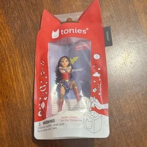 Tonies Wonder Woman Red Action Figure Audio Character